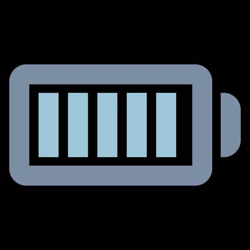Energy battery fully charged