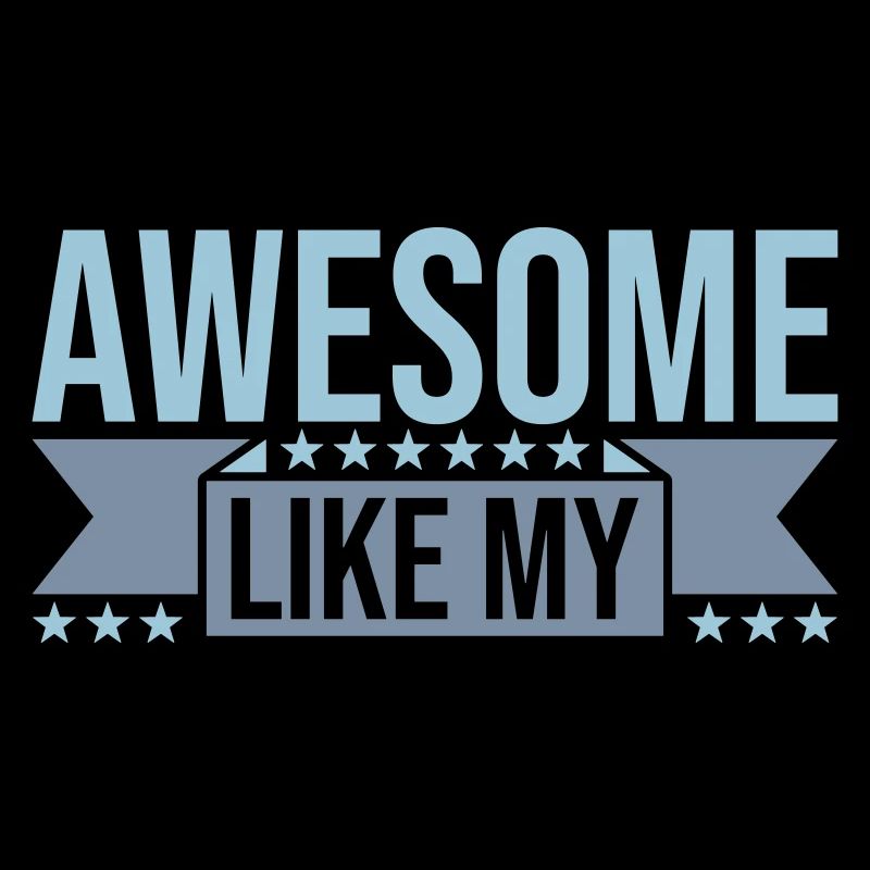 Text einfügen Awesome Like