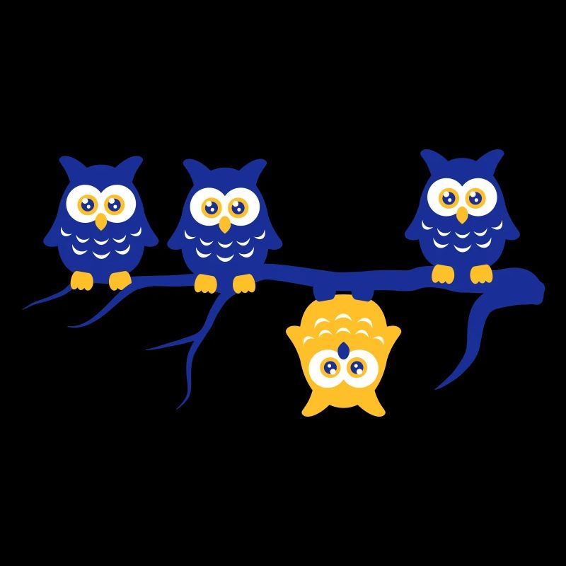 Be different 4 owls Abdulazeez differ