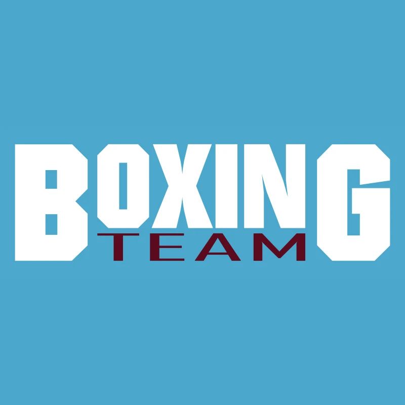 Conception de l’équipe de boxe