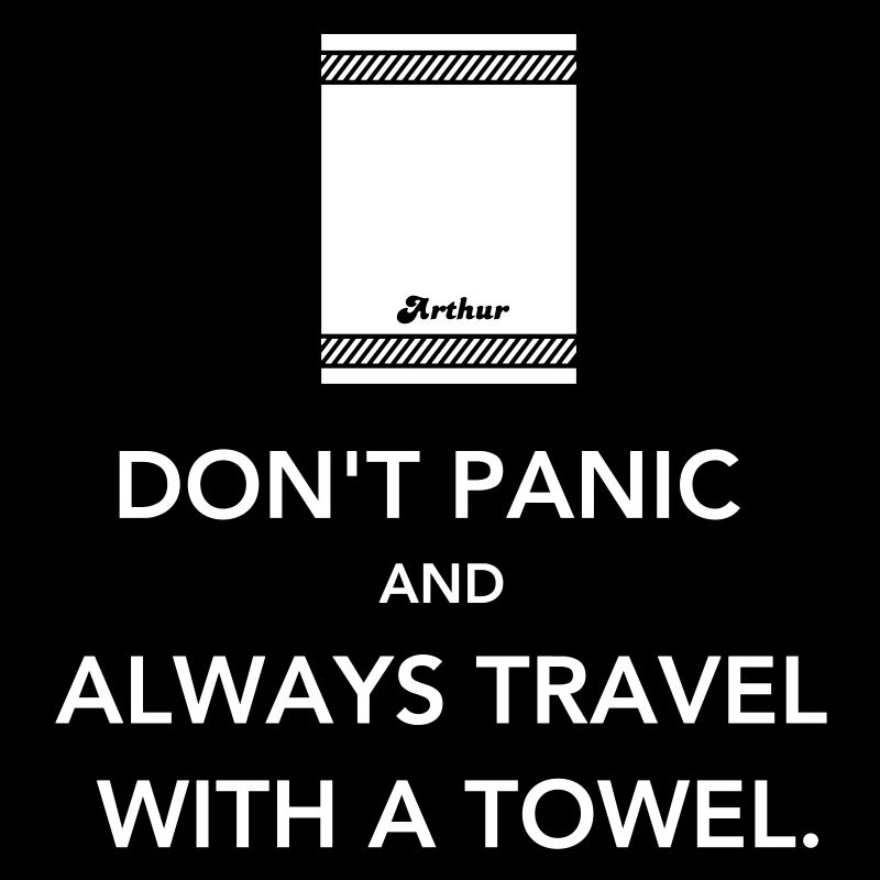 Don't panic