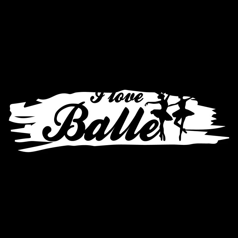 J’aime le ballet avec la couleur