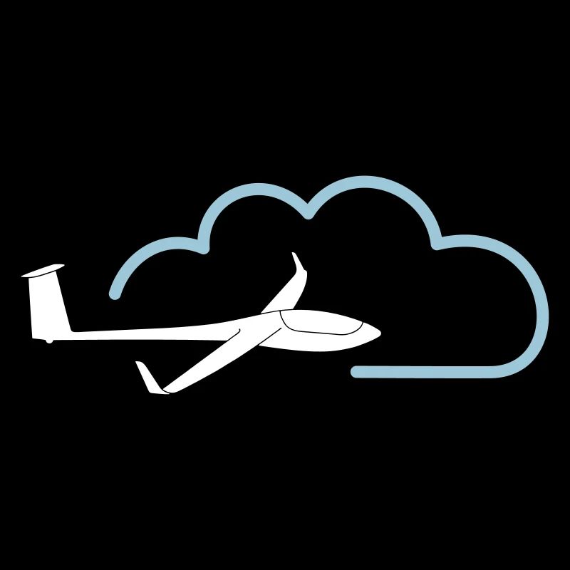 Cloud glider glider glider pilot