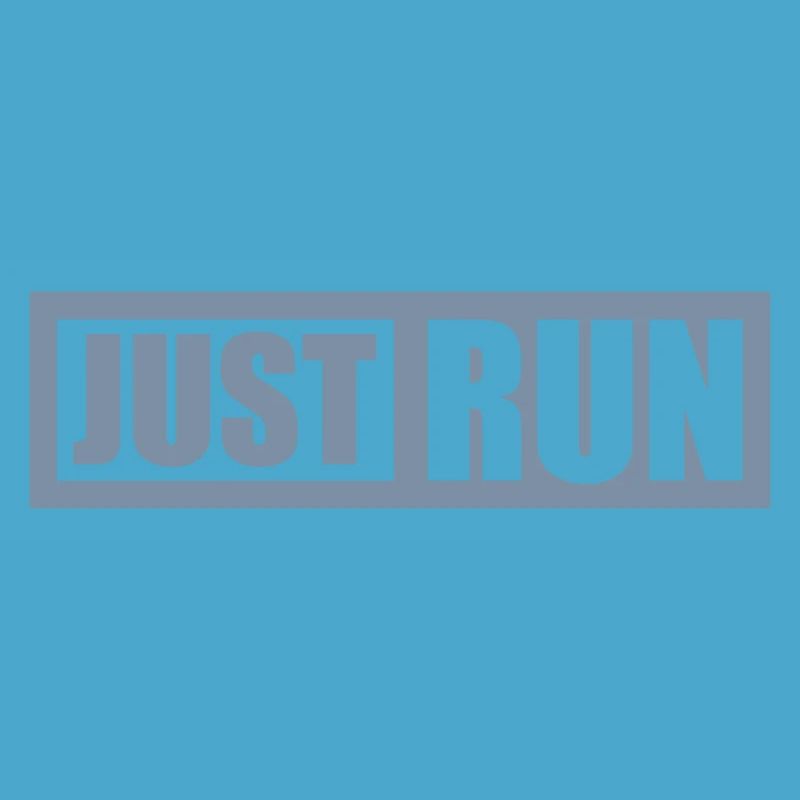 Runner Just Run Design