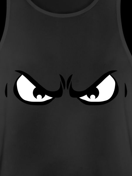 2 evil dangerous angry eyes