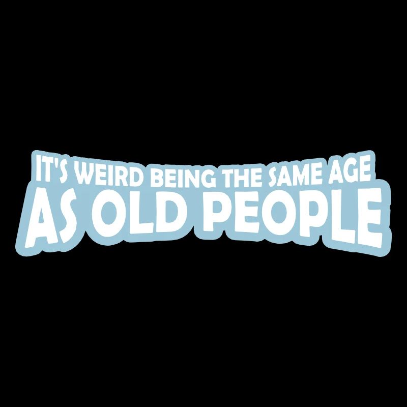 being old people age