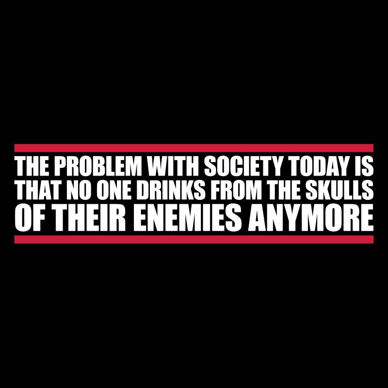 drinks from enemies skulls