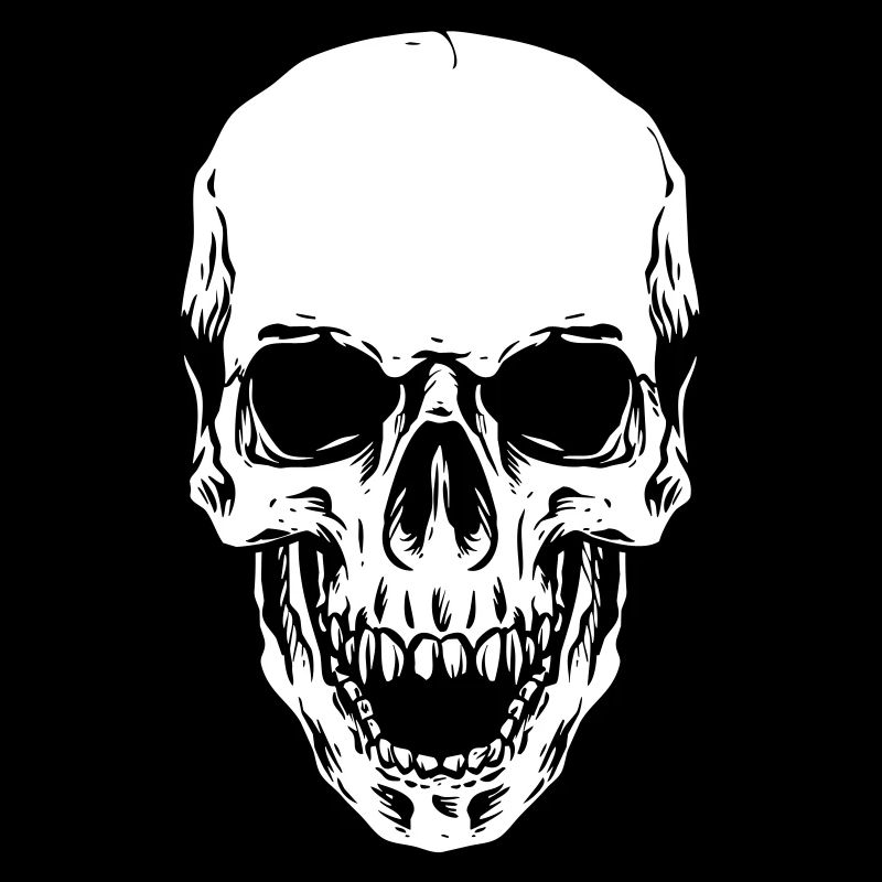 Skull head
