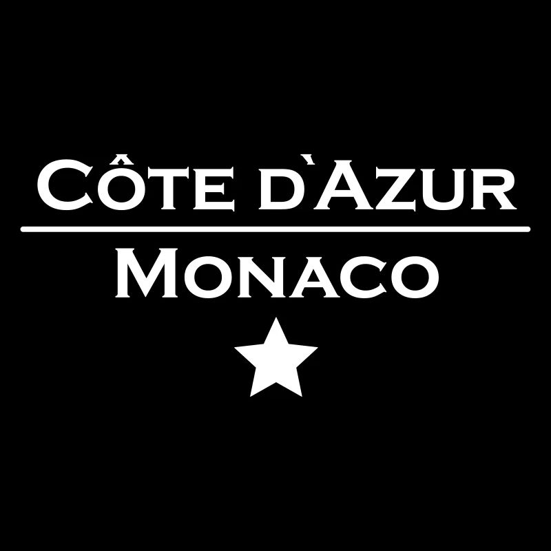 Monaco Spruch Land Geschenk Idee