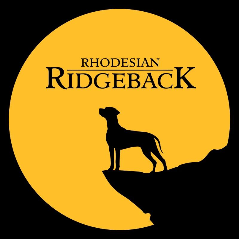 Rhodesian Ridgeback Rising Sun