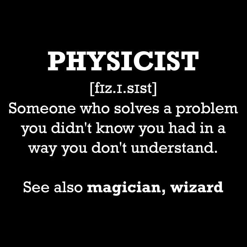Physicist - wizard