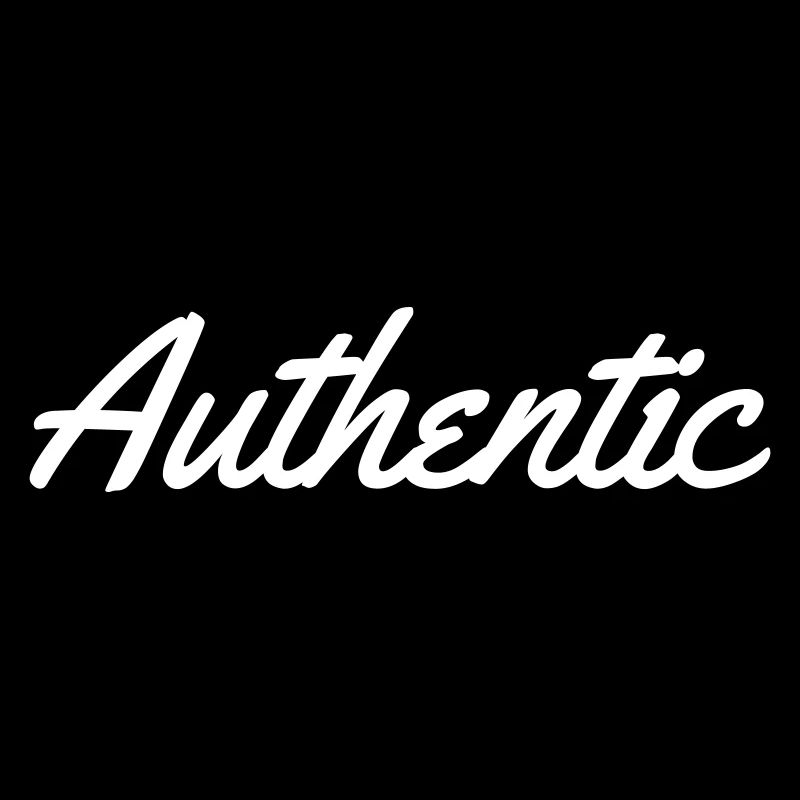 authentic weiß