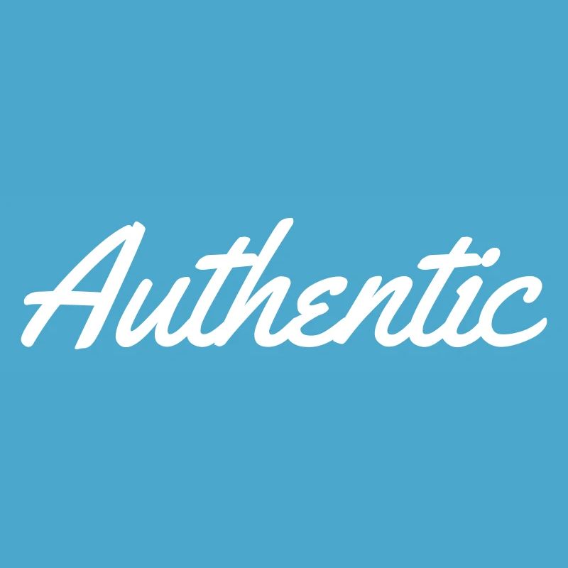 authentic weiß