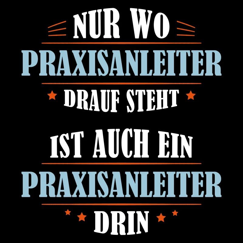 Praxisanleiter Beruf Geschenk