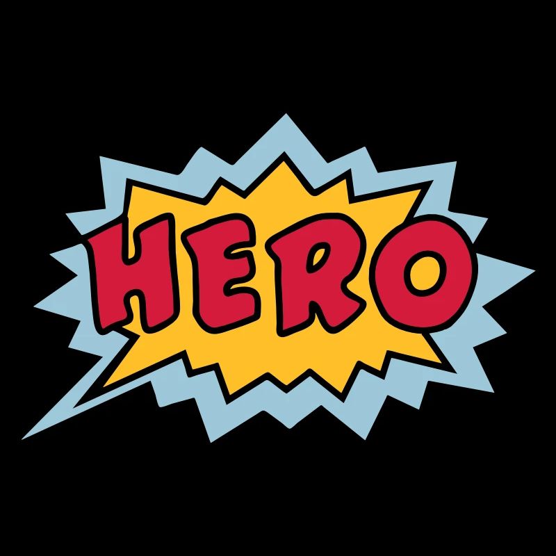 Comic, Hero, Speech Bubble, Superhero, Cartoon