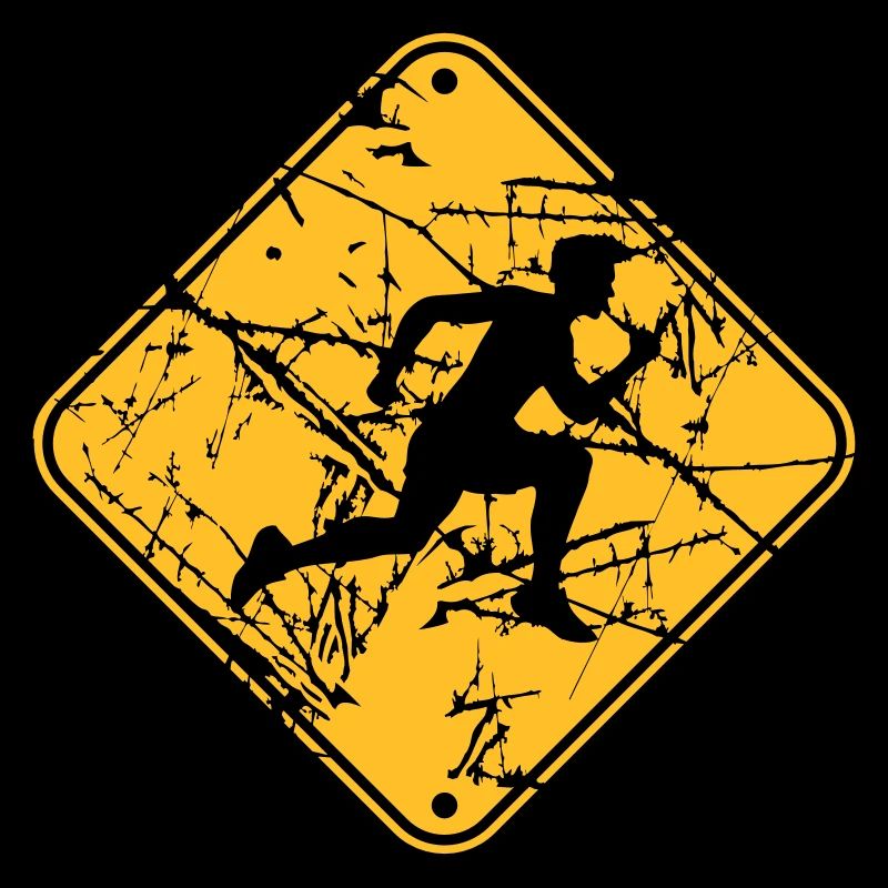 scratch tears yellow shield caution caution hazard