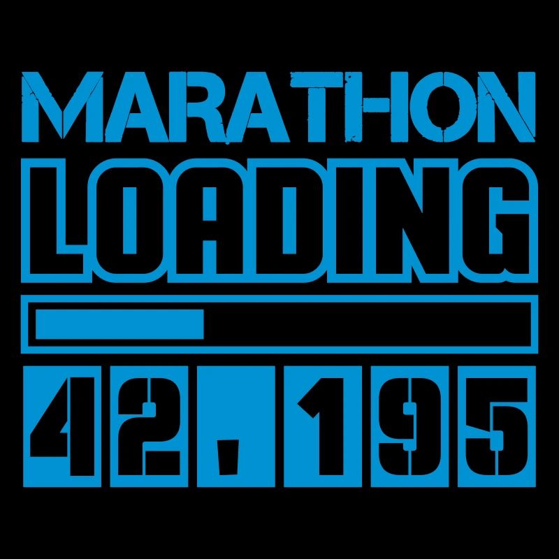Marathon Marathonläufer 42.195