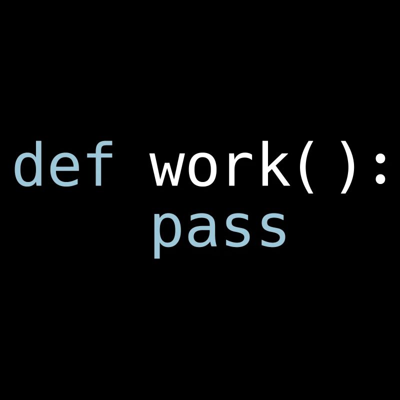 Python pass work