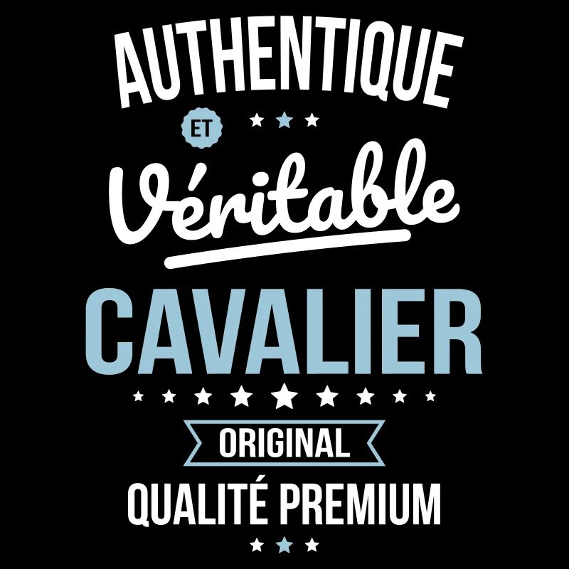 Authentique et véritable cavalier - Original