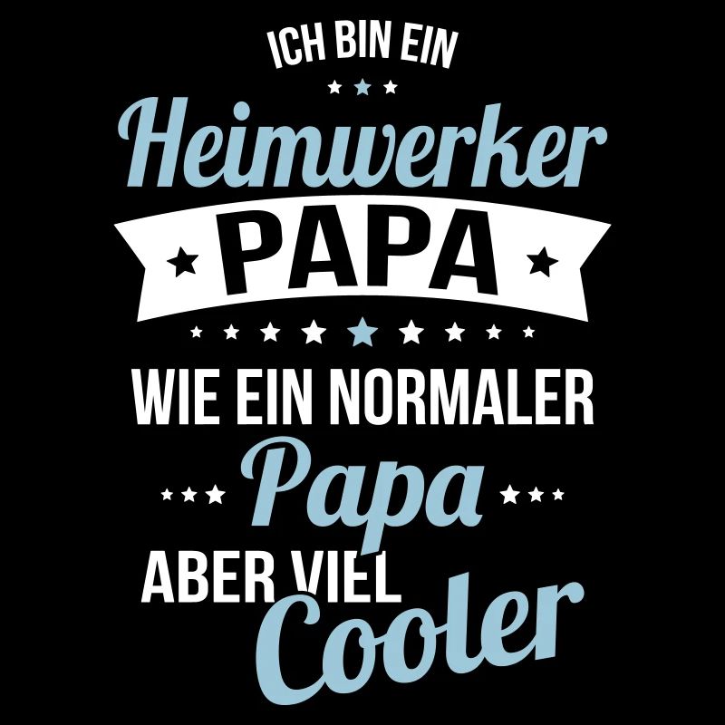 Papa en amélioration de l’habitat comme un papa normal beaucoup plus cool