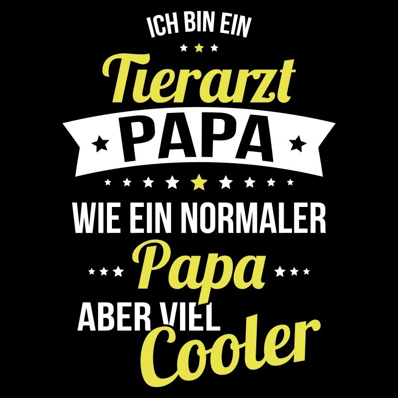 Veterinarian dad much cooler like a normal dad