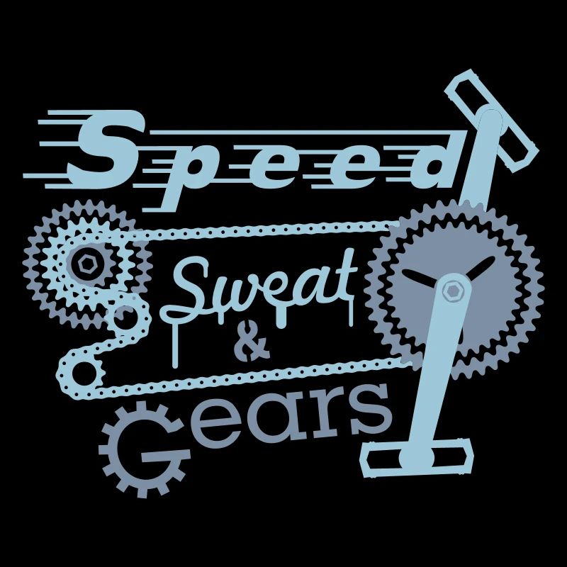 speed sweat n gears - 3 farb Vektor