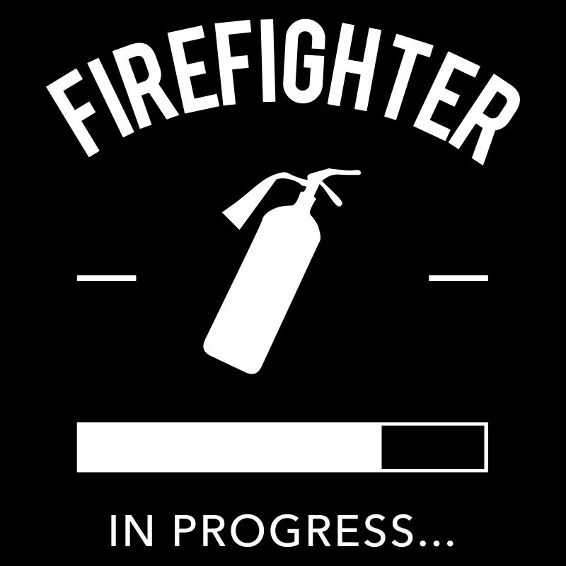 Firefighter in progress