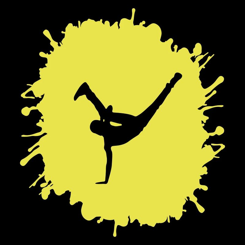 Breakdance éclaboussures