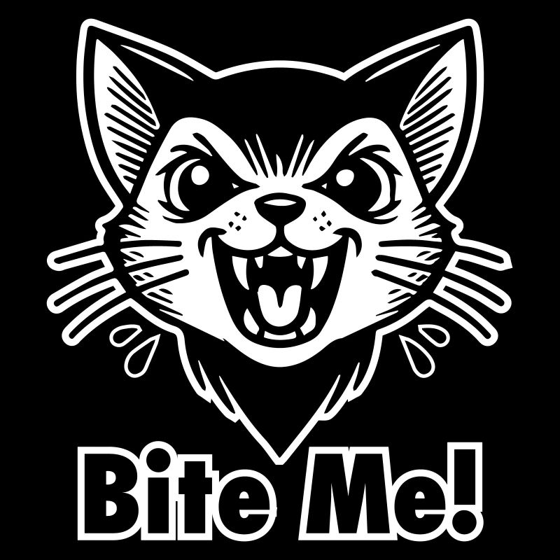 Gothic Vampirkatze - "Bite Me!" Entwurf