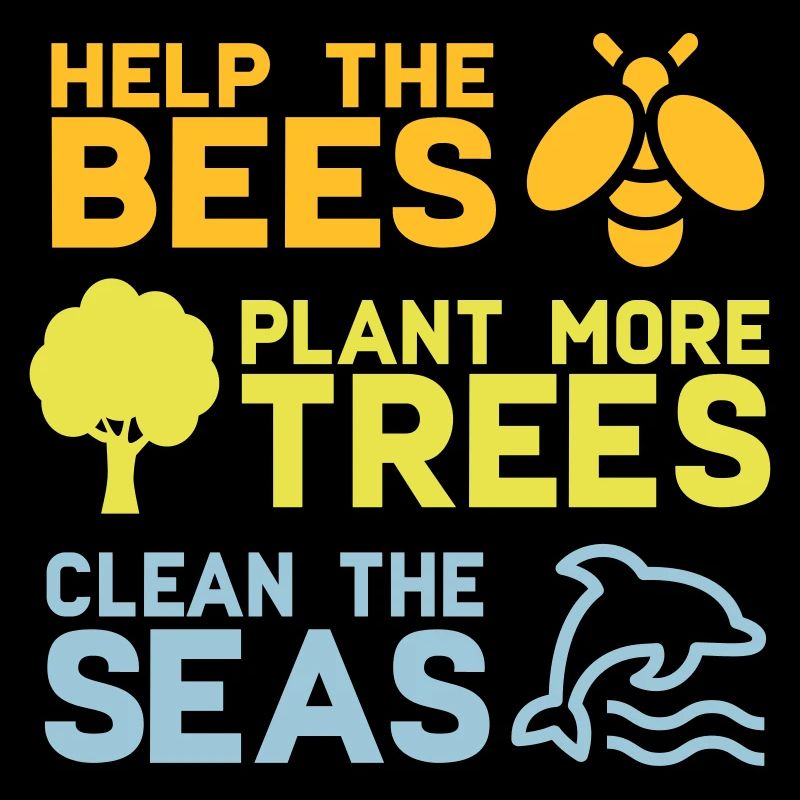 Help the Bees Plant More Trees | Forest trees nature
