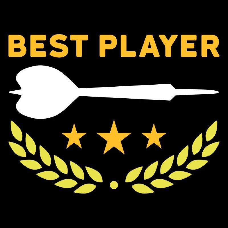 Best player (dart, three stars, laurel wreath)