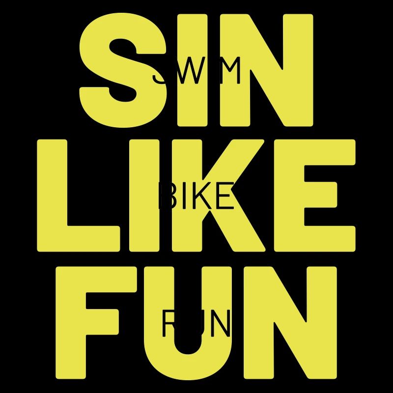 TRIATHLON sin like fun