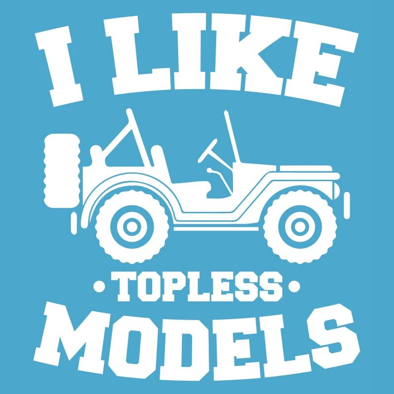 i like topless models