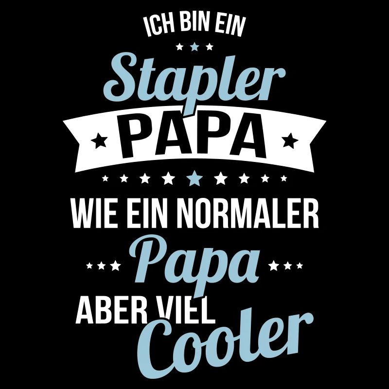 Stapler Papa wie ein normaler Papa viel cooler