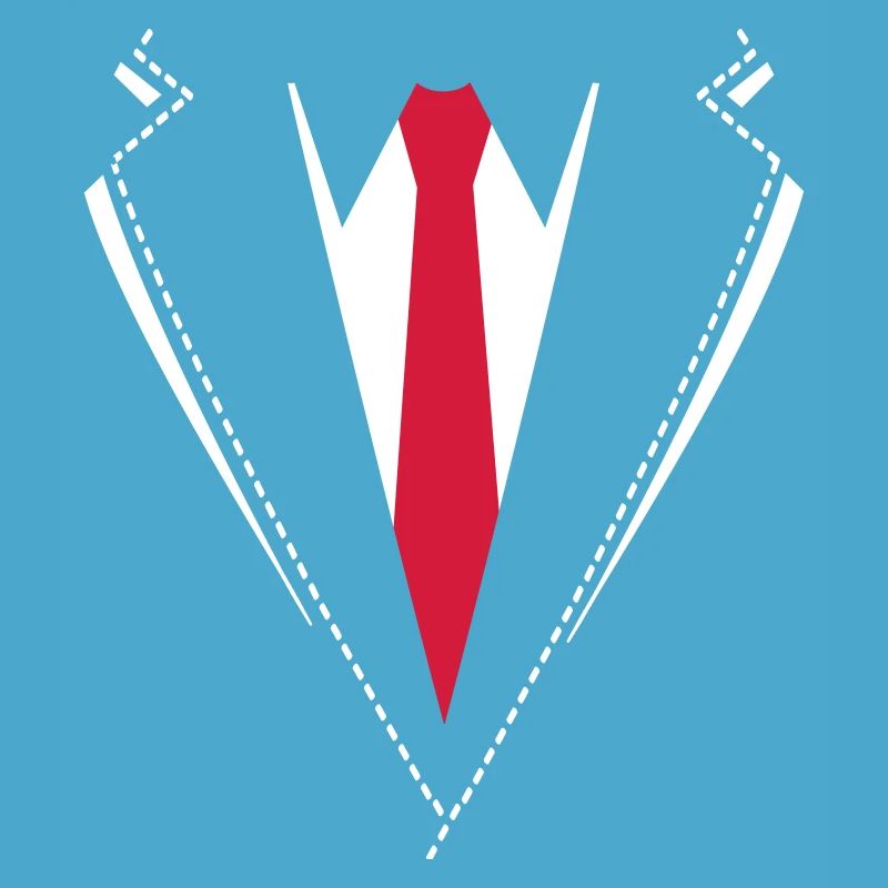 Fliege oder Krawatte Kostüm.