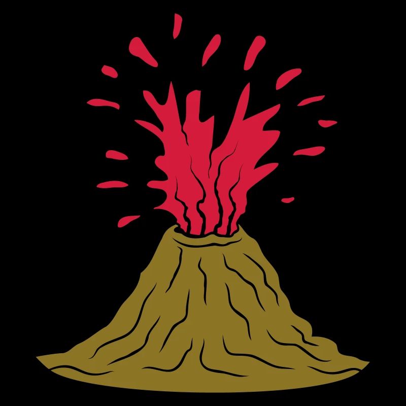 Volcano Eruption Design