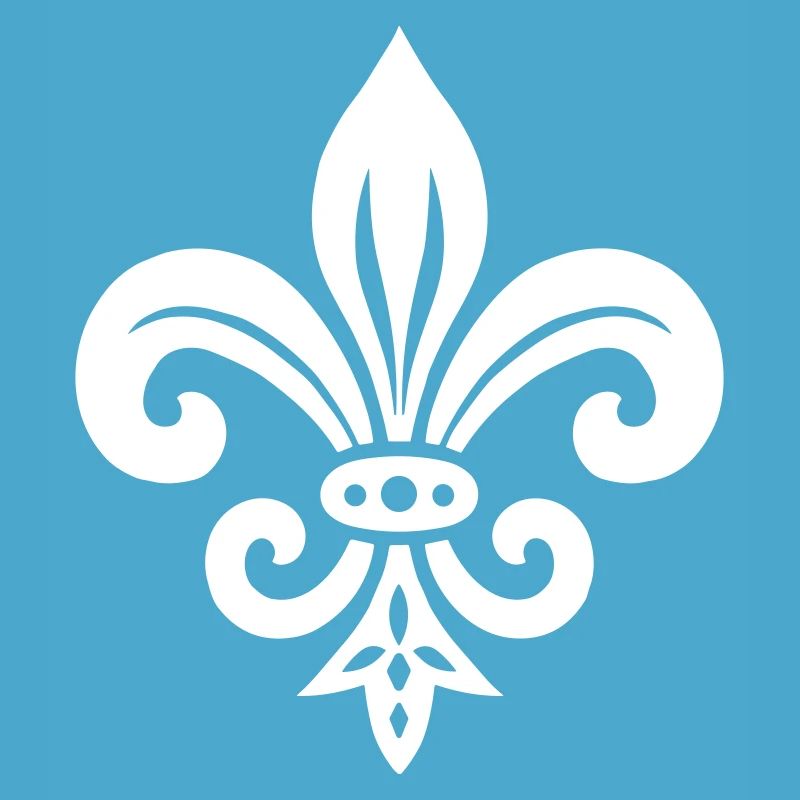 Simple Fleur de lis Design