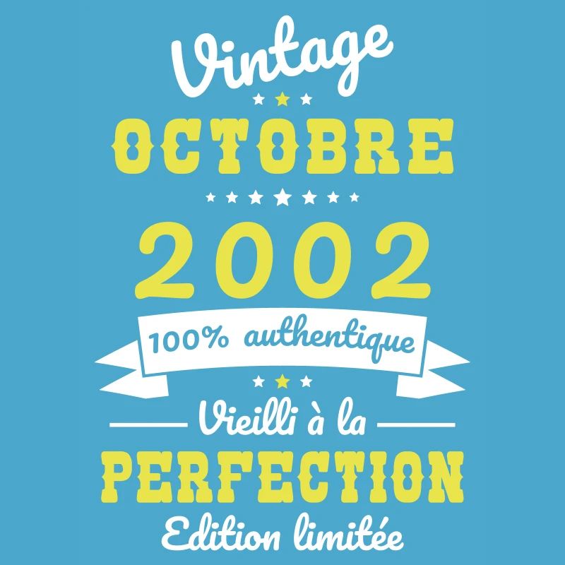Anniversary 20 years - October 2002 Vintage