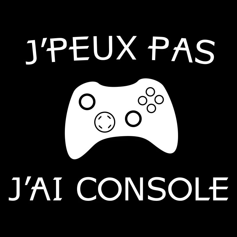 j'peux pas j'ai console