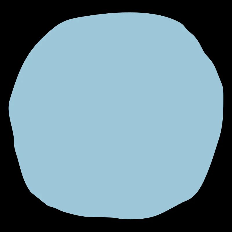 Circle shape hand drawn