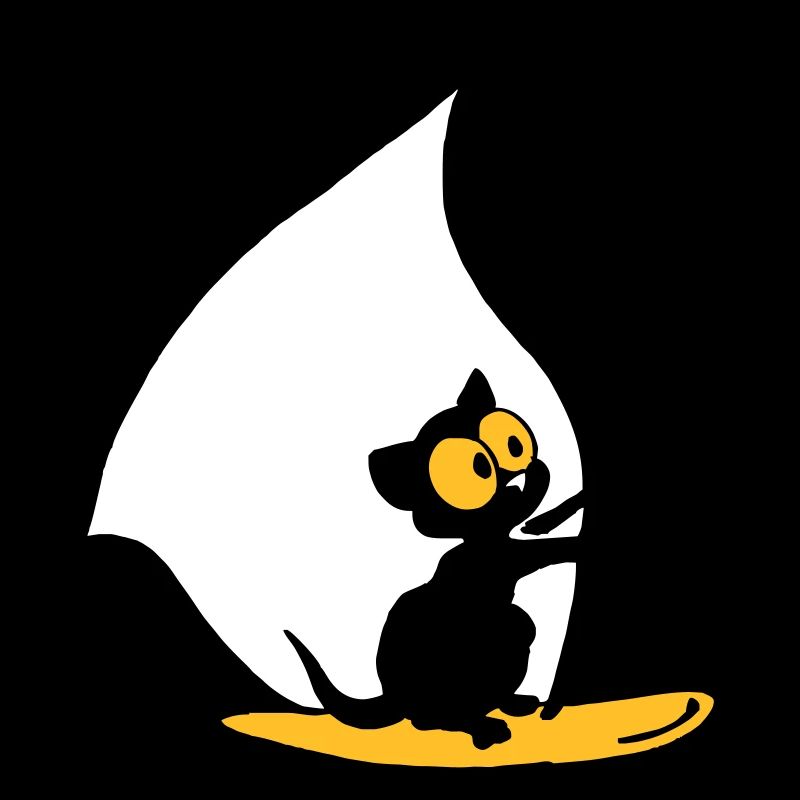 Georgie kitten sails