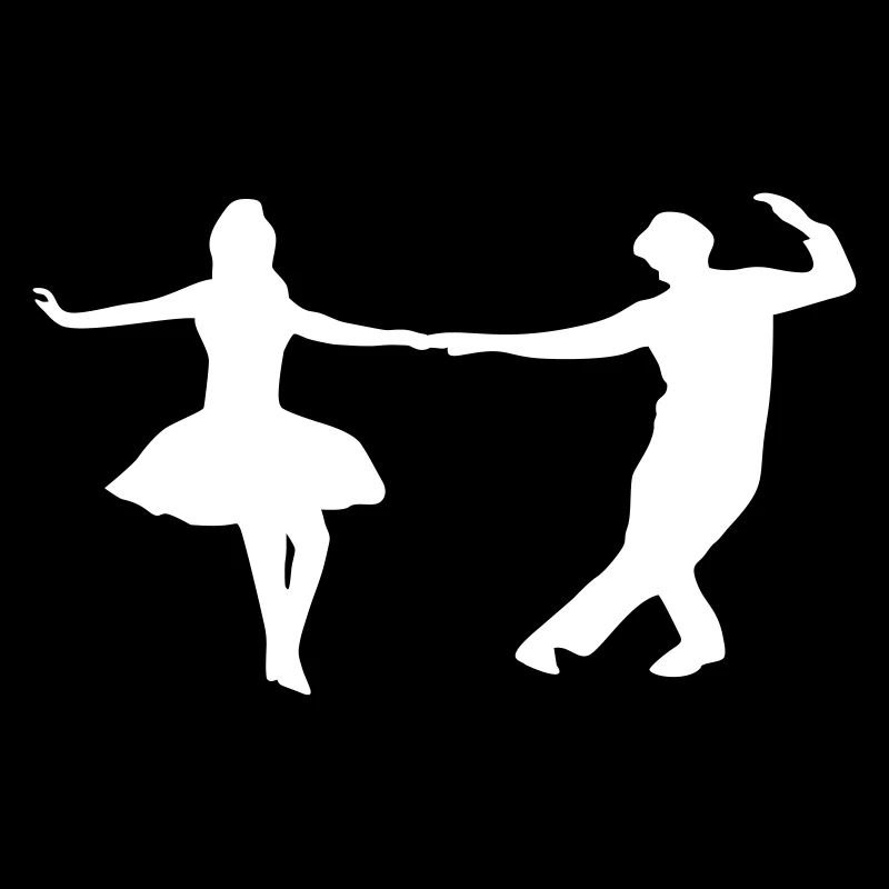dancing couple
