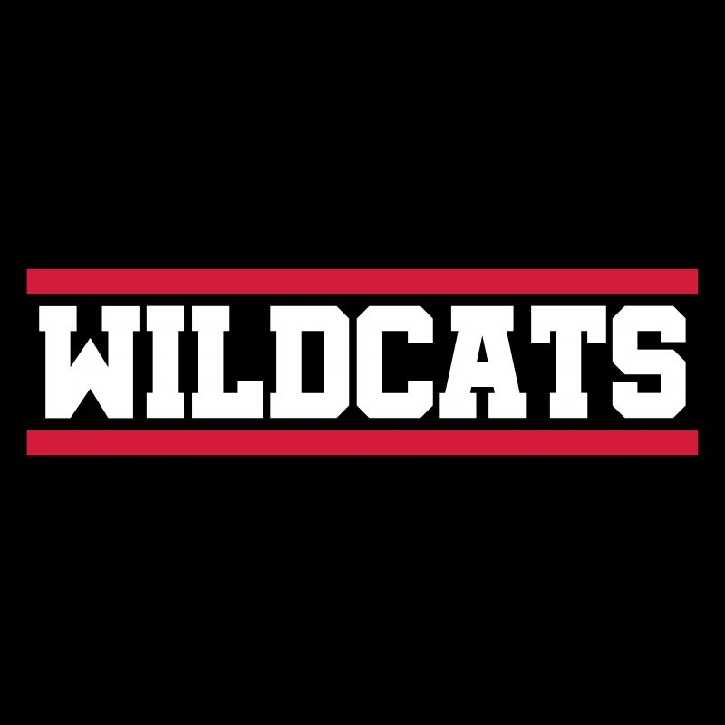 ★ Design couleurs modifiables ★ Wildcats (lignes)
