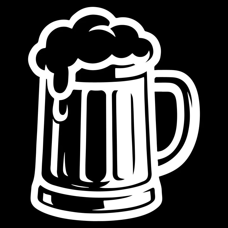 Chope à bière