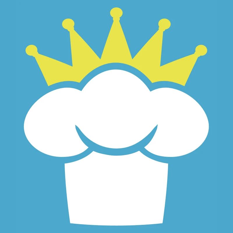 Crown King Chef Kitchen Chef Hat Master
