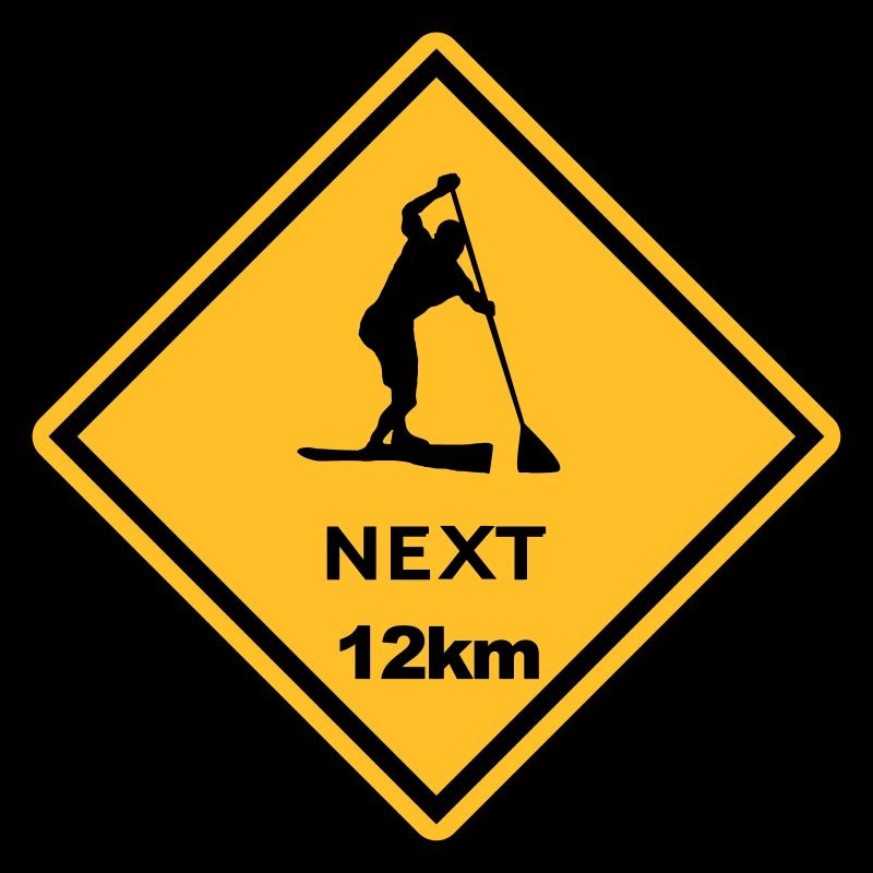 sup Australia roadsign