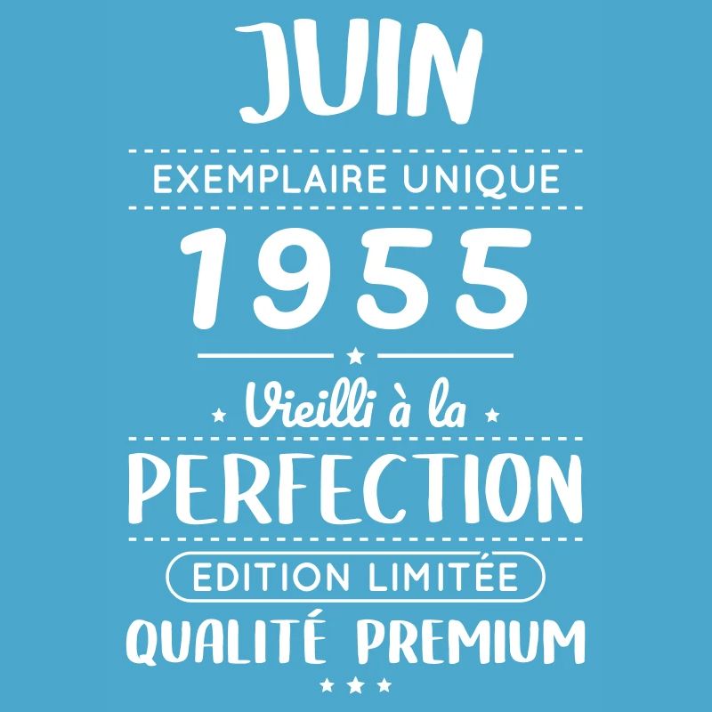 70-jähriges Jubiläum - Juni 1955 Perfektion