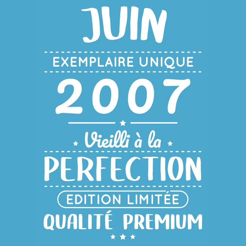 18. Geburtstag - Juni 2007 Perfektion