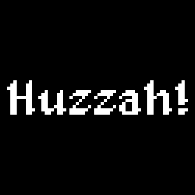 8 bits Huzzah!