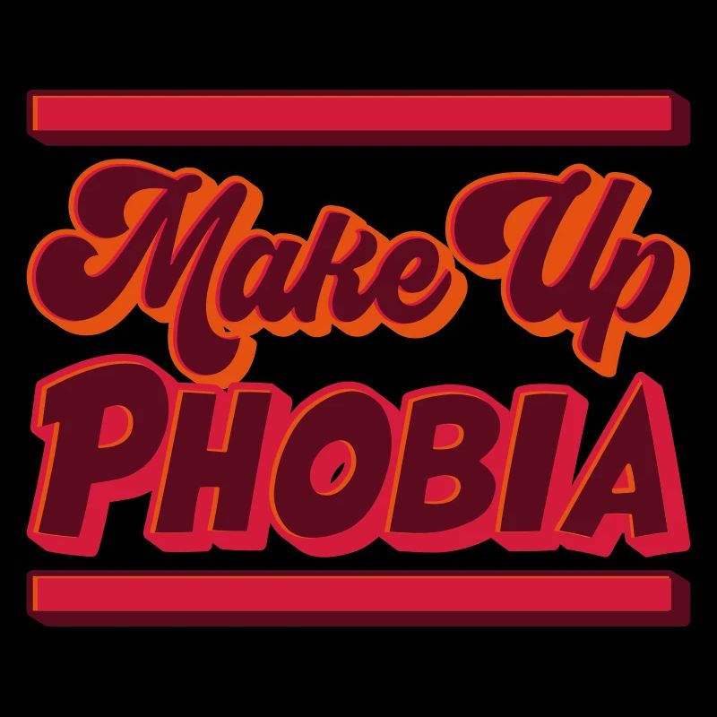 Make Up Phobia | No make-up | Colors can be changed